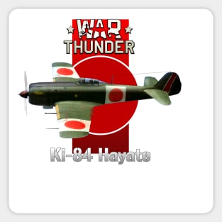 Nakajima Ki-84 Hayate Sticker